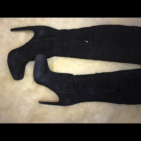 Sam Edelman stiletto knee high boots - Picture 4 of 6